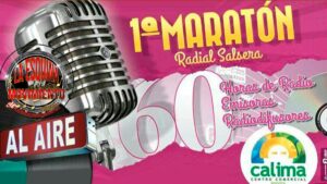 Primera Maratón De Radiodifusores Salseros