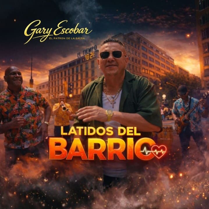 Gary Escobar - Latidos Del Barrio